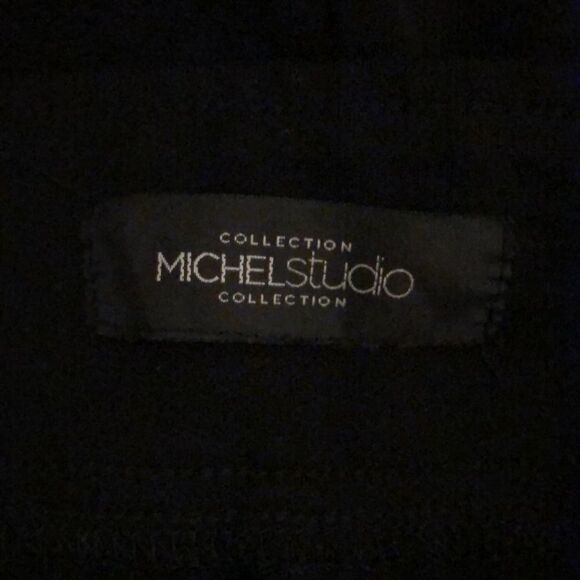 michel Studio collection coated leggings plus size 24 - Picture 3 of 4